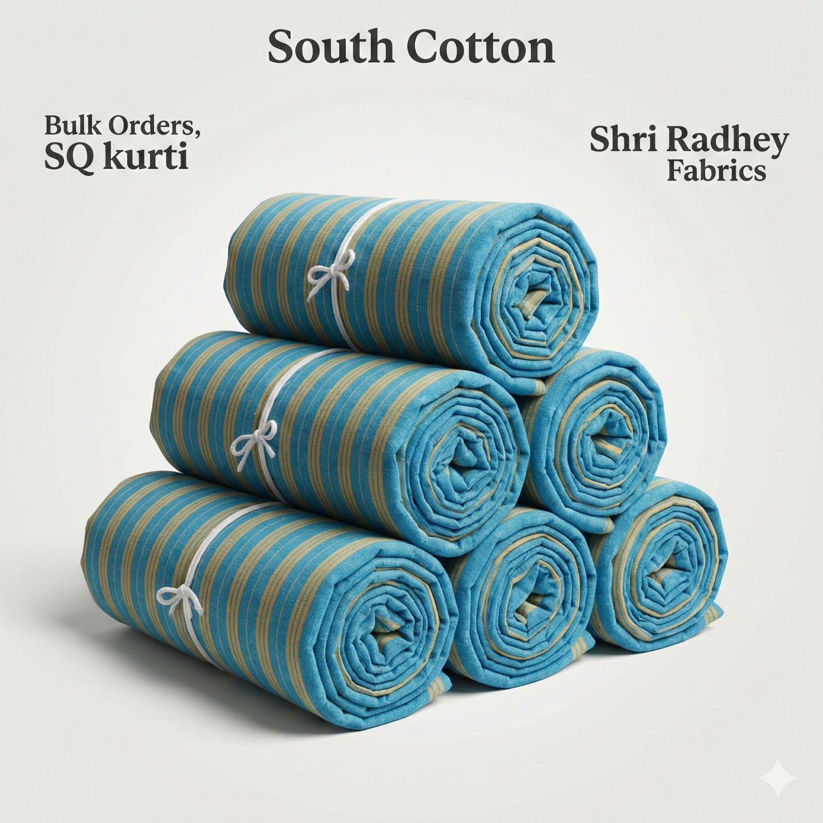 Premium Sanganeri Printed Cotton Fabrics - | SQ-SNG-145