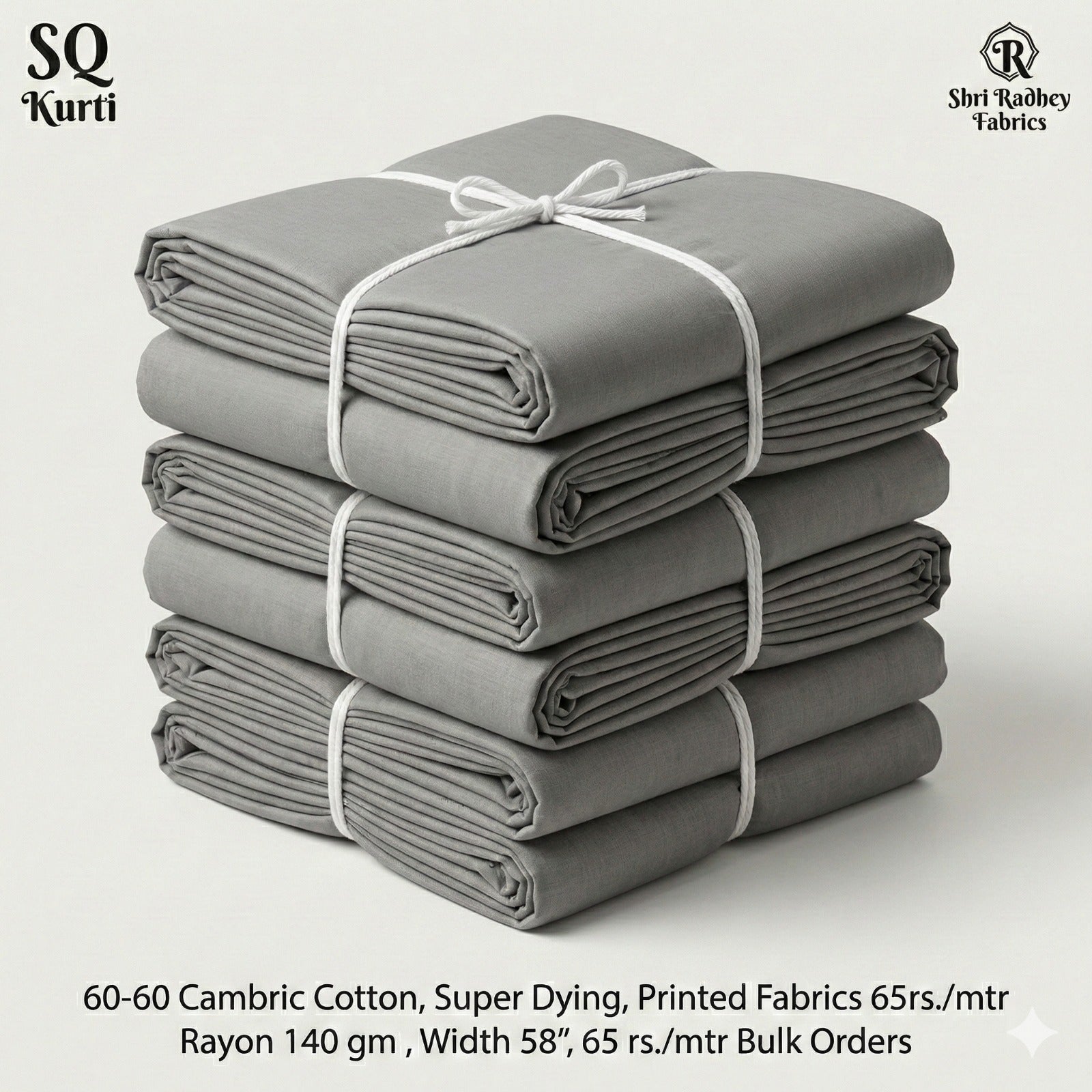 Premium Sanganeri Printed Cotton Fabrics - | SQ-SNG-157