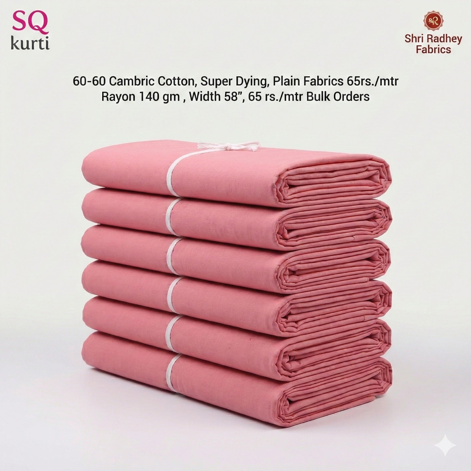 Premium Sanganeri Printed Cotton Fabrics - | SQ-SNG-158