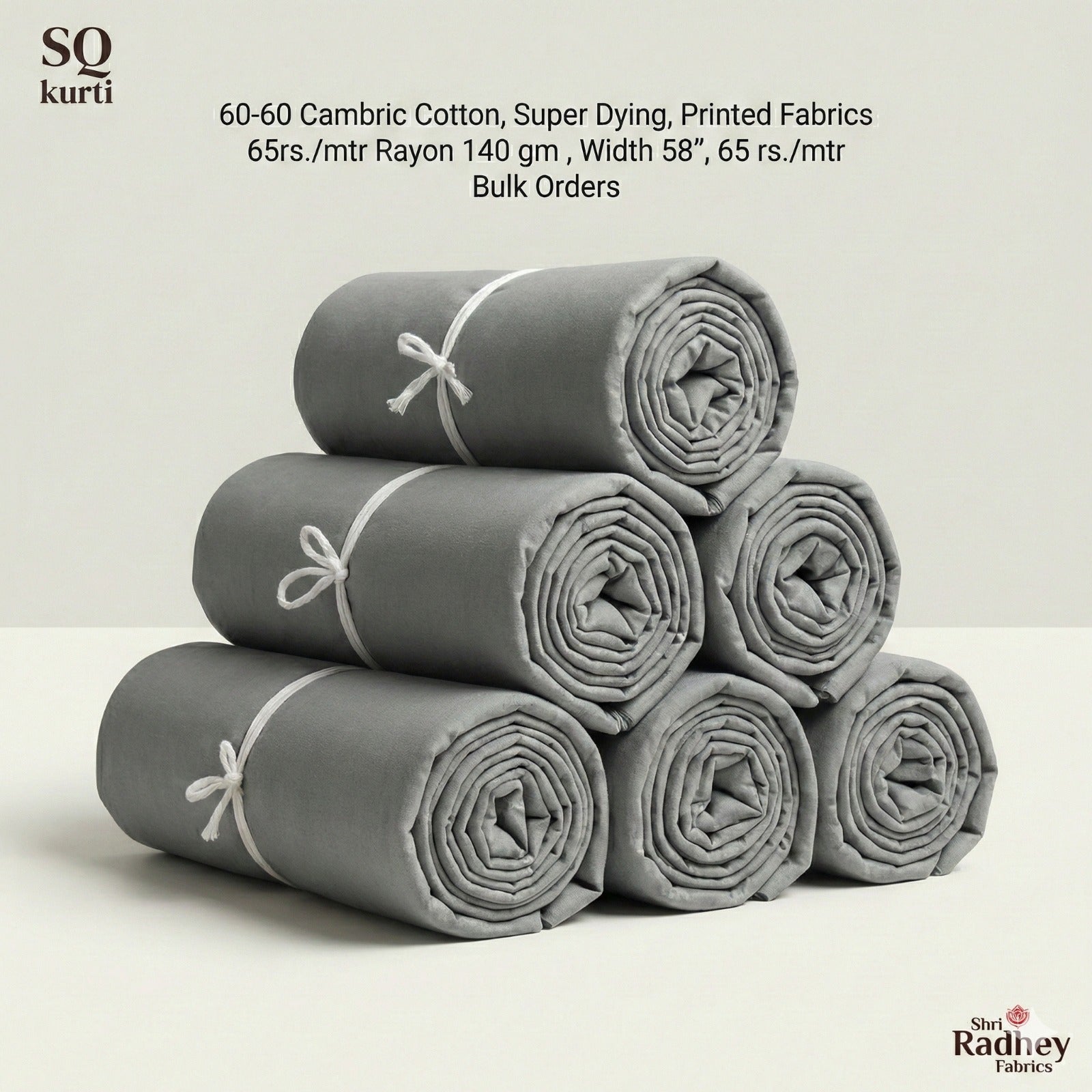 Premium Sanganeri Printed Cotton Fabrics - | SQ-SNG-160