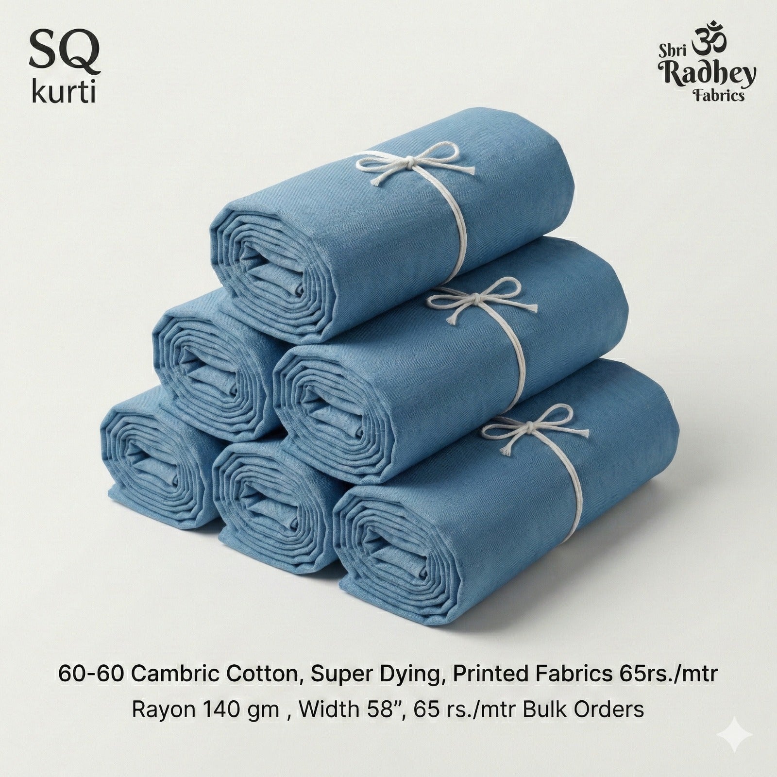 Premium Sanganeri Printed Cotton Fabrics - | SQ-SNG-161