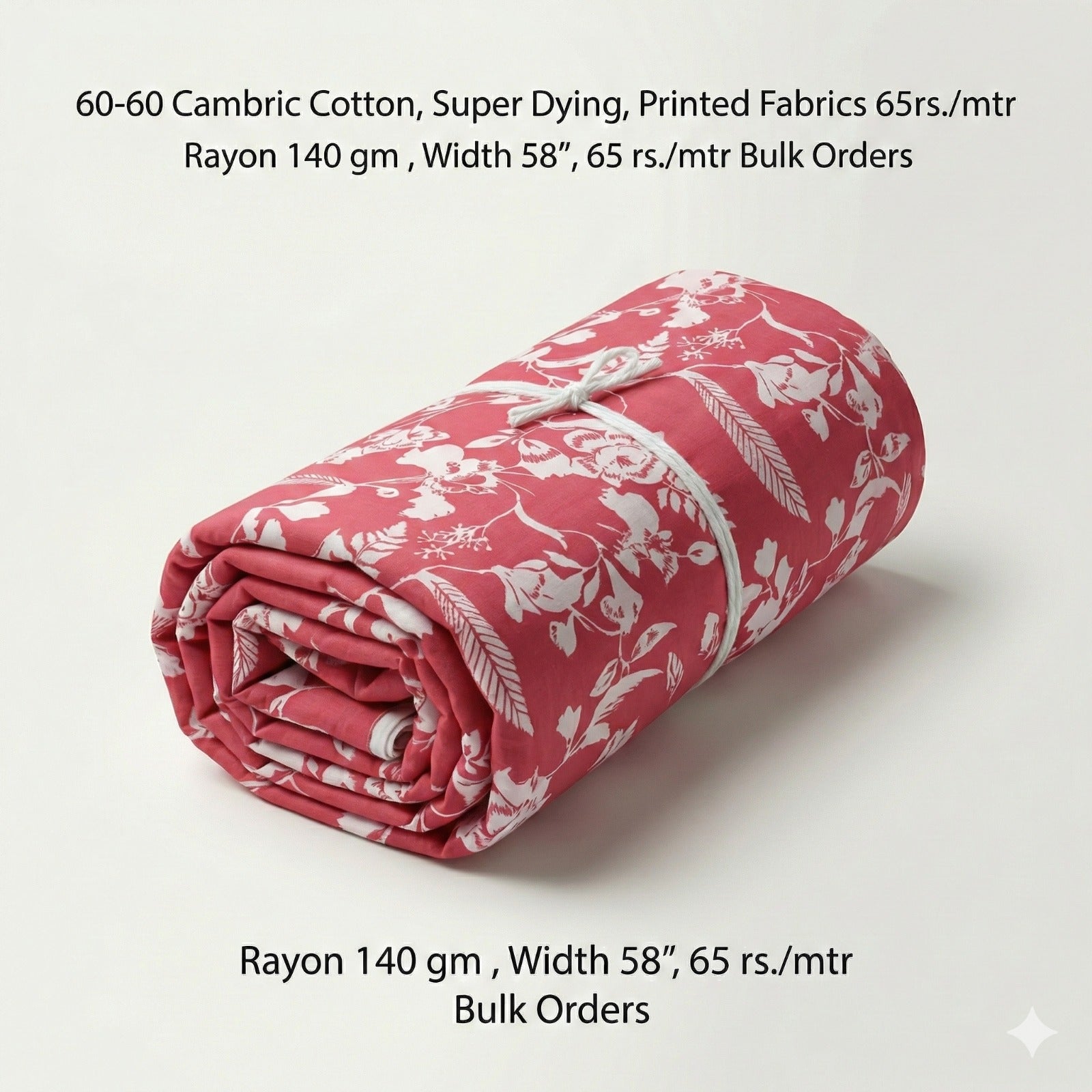 Premium Sanganeri Printed Cotton Fabrics - | SQ-SNG-171