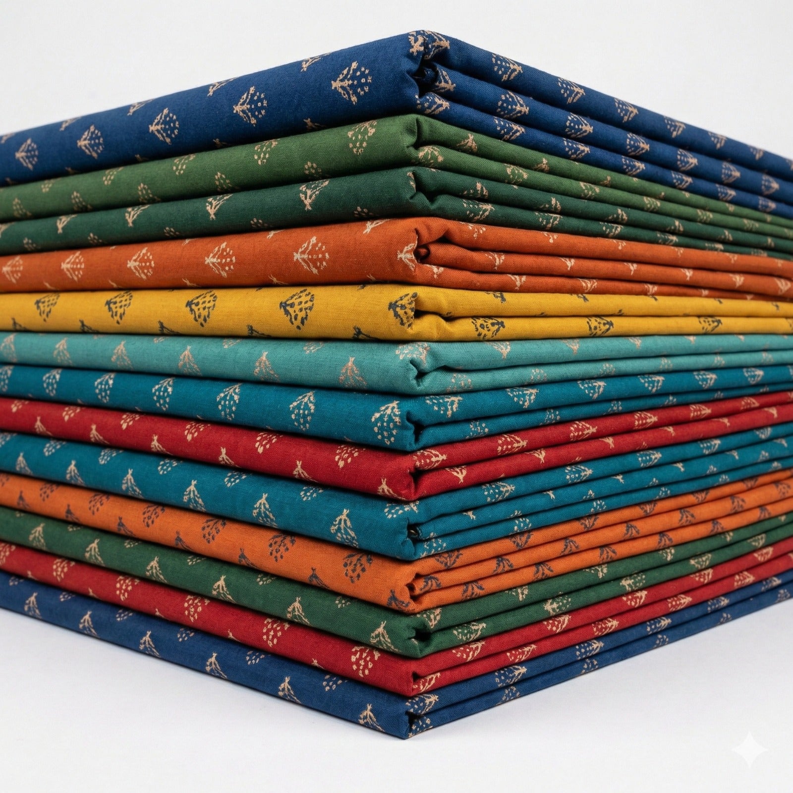 Premium Sanganeri Printed Cotton Fabrics - | SQ-SNG-174