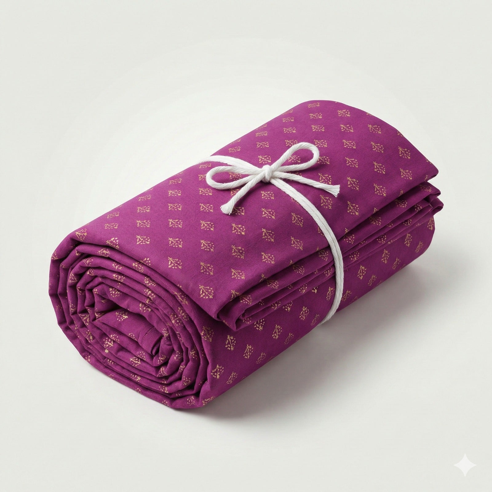 Premium Sanganeri Printed Cotton Fabrics - | SQ-SNG-178