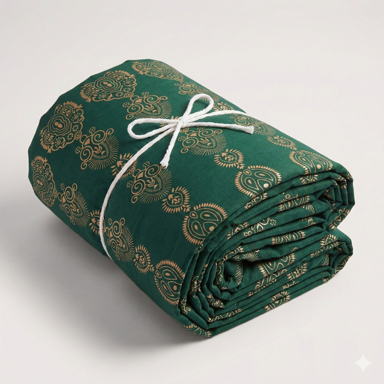 Premium Sanganeri Printed Cotton Fabrics - | SQ-SNG-181