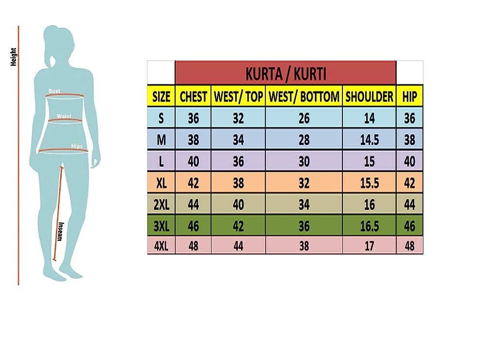 SQKURTI SANGANERI KURTI Women's Cotton Printed Kurta with Sharara Set New Jaipur Design