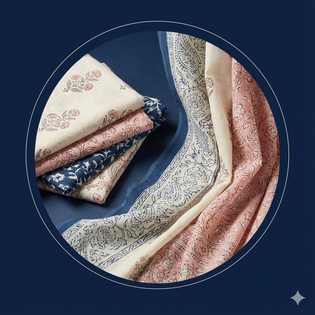 🌺 Sanganeri Print